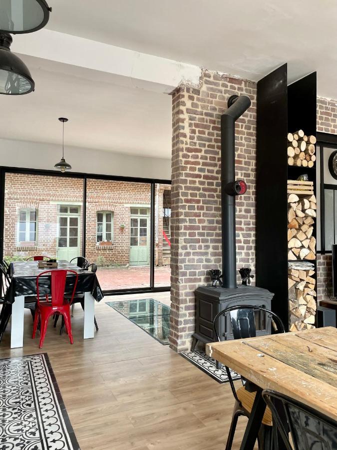 Le Remede - Villa De 180M2 A 3Mn De La Plage Ault Exteriér fotografie